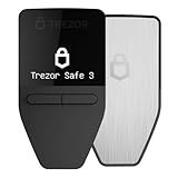 Trezor Safe 3 - Passphrase und Krypto Hardware Wallet mit Secure Element-Schutz – Kaufen,Speichern,Verwalten Sie Digitale Assets Einfach und Sicher (Stellar Silver)