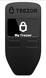 Trezor Model One - Die Original-Hardware-Wallet für Kryptowährungen, Bitcoin-Sicherheit, Speichern und Verwalten von 7000+ Coins und Tokens (Schwarz)