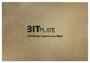 Bitplate Cold Wallet - Verpackung