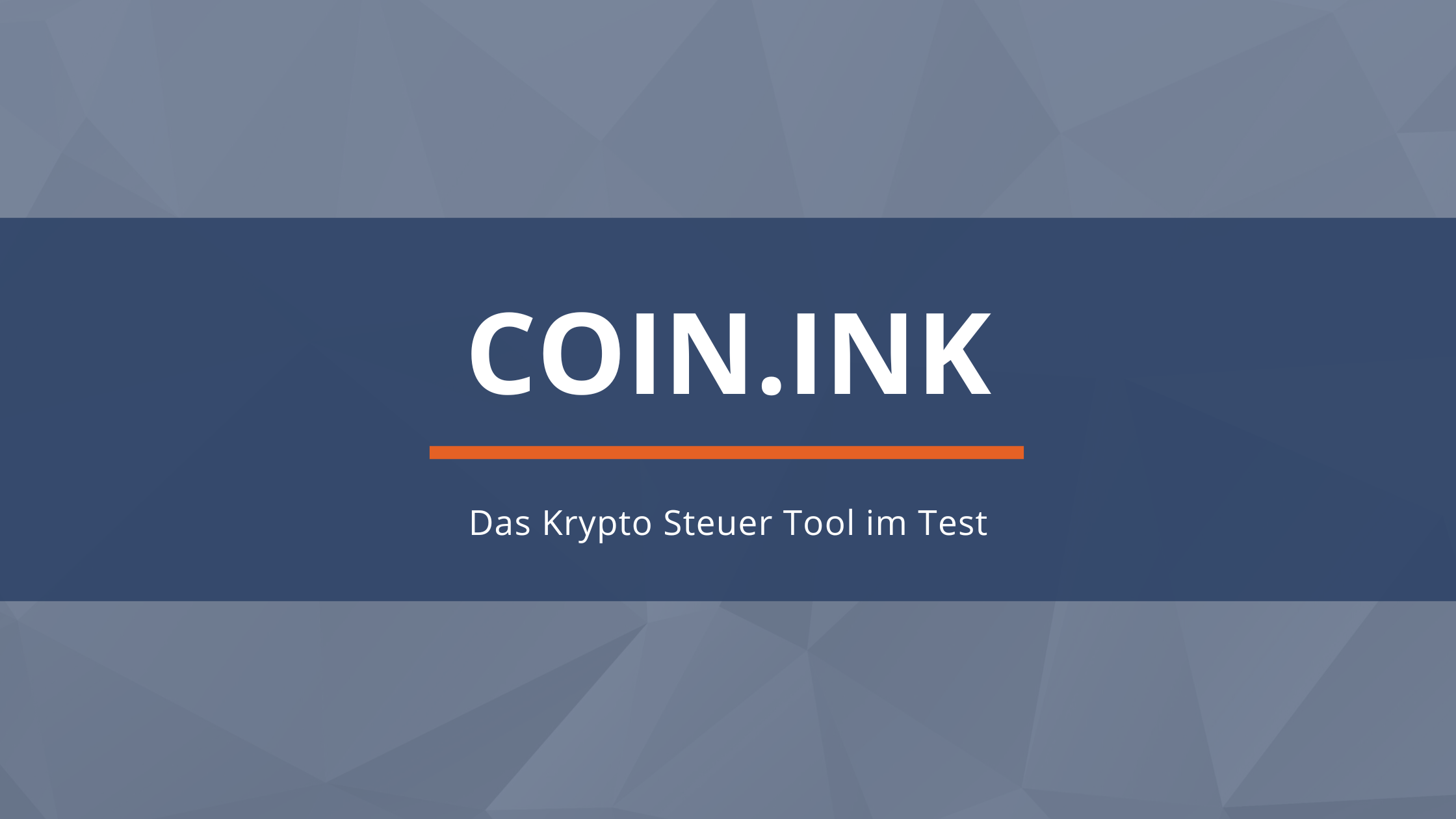 Beitragsbild - Coin.Ink Test